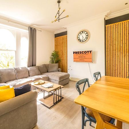 Centralised Osborne House With Free Parking By Prescott Apartments Бристол Екстериор снимка
