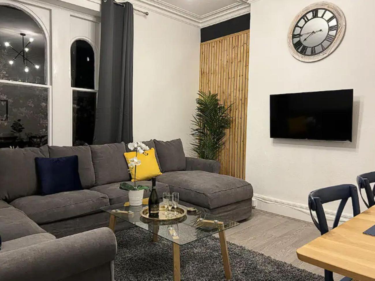 Centralised Osborne House With Free Parking By Prescott Apartments Бристол Екстериор снимка