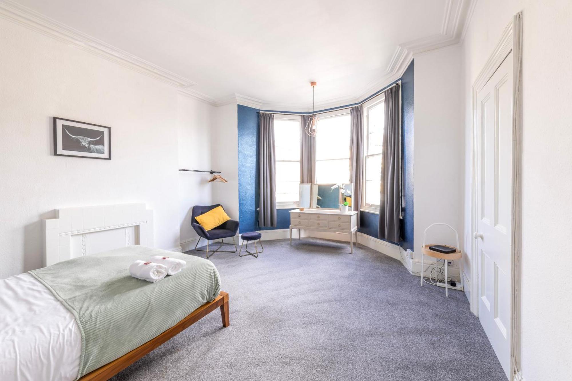 Centralised Osborne House With Free Parking By Prescott Apartments Бристол Екстериор снимка