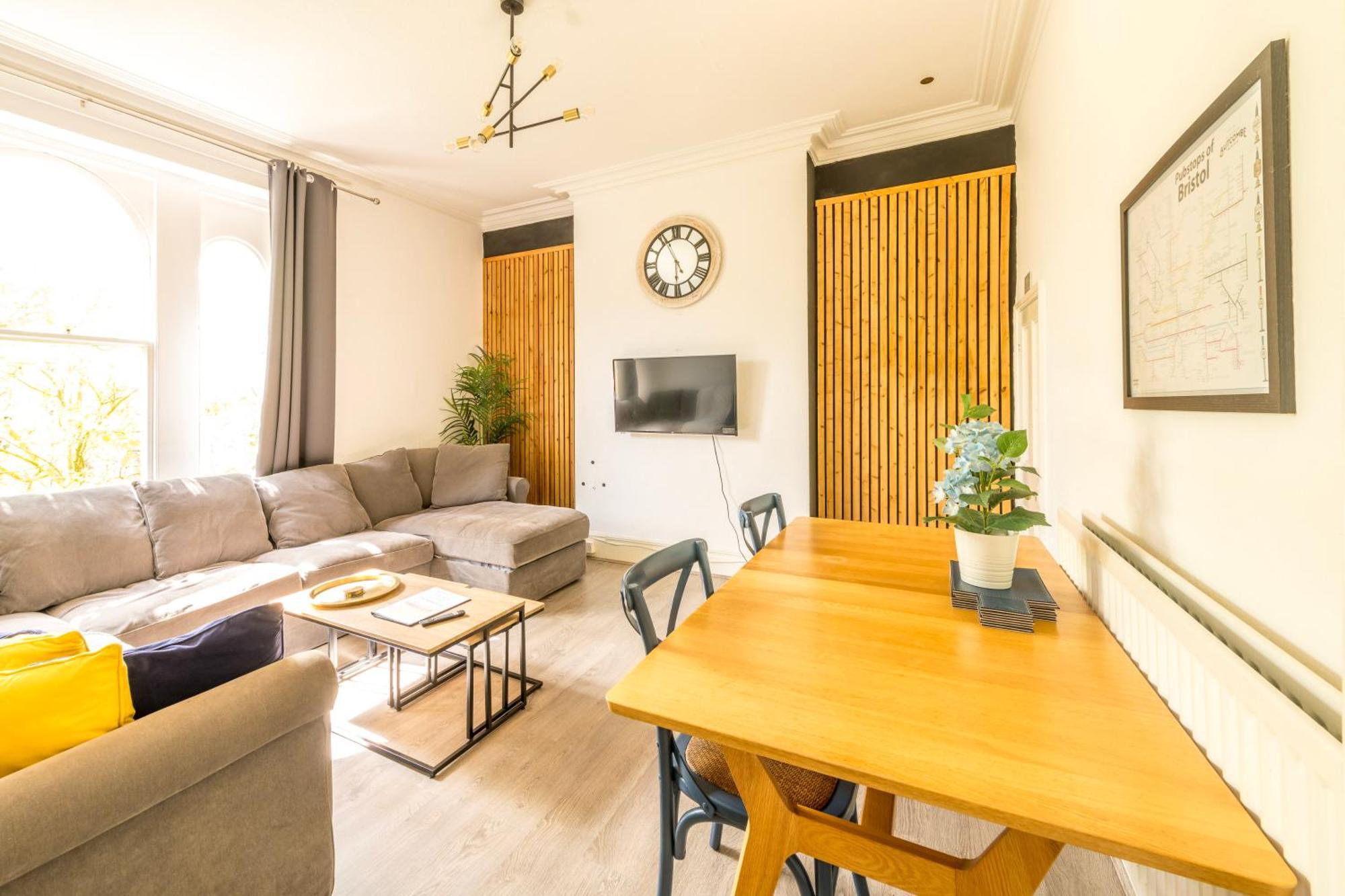 Centralised Osborne House With Free Parking By Prescott Apartments Бристол Екстериор снимка