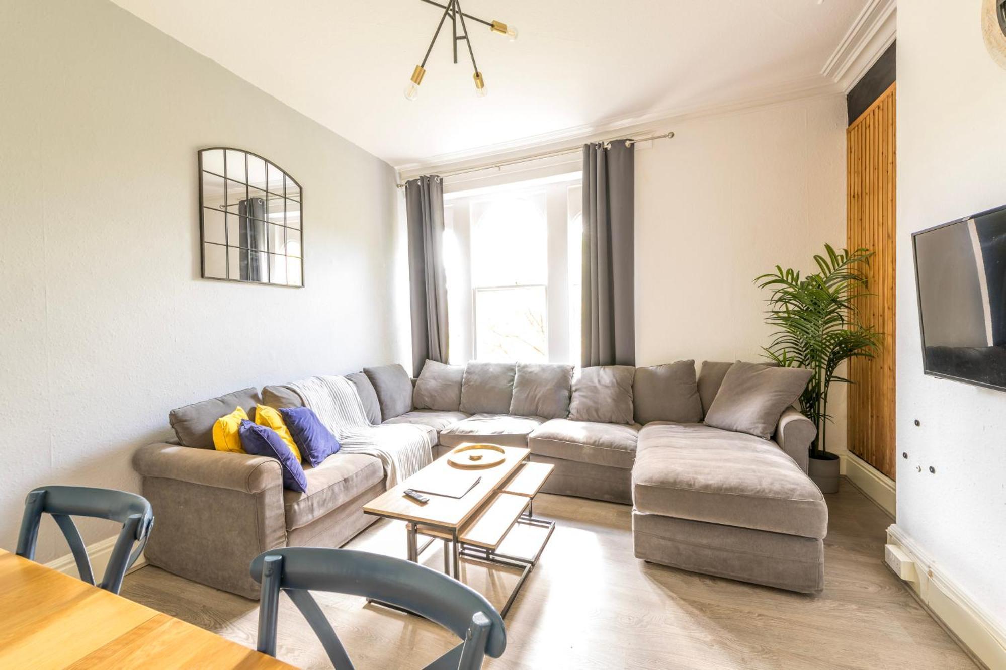 Centralised Osborne House With Free Parking By Prescott Apartments Бристол Екстериор снимка
